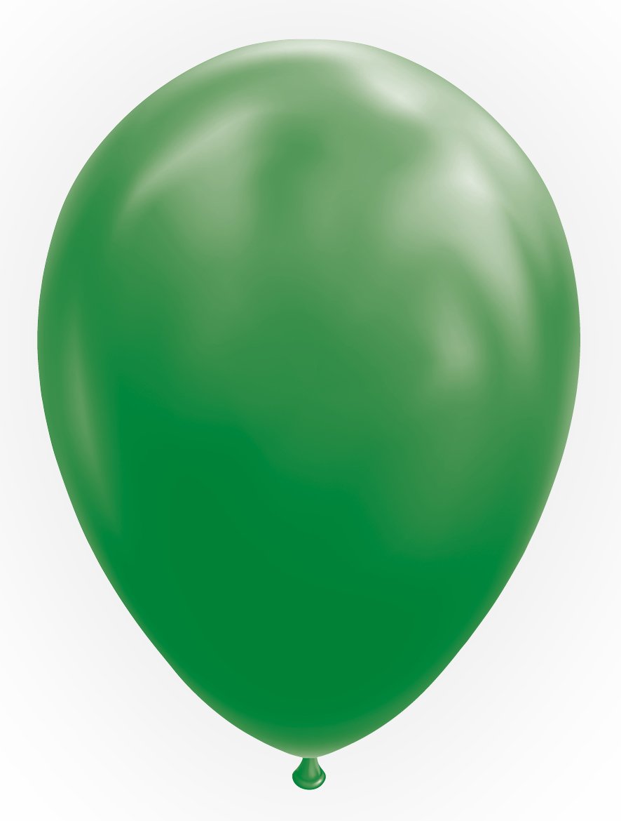 Latex ballon 'Forest Green'