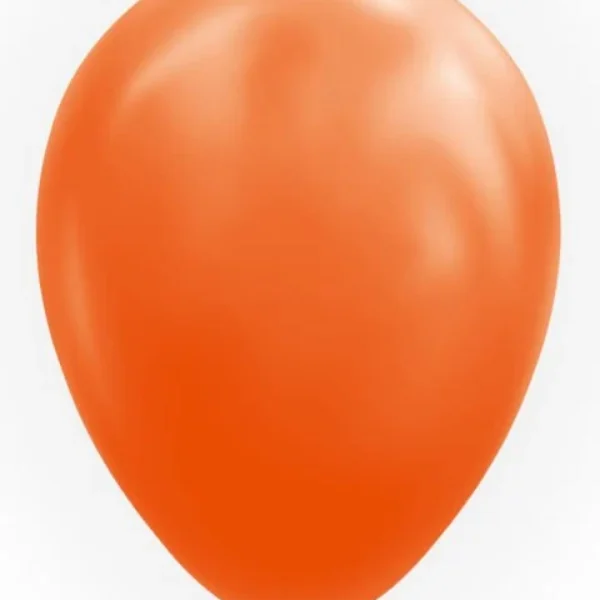 Latex ballon 'Oranje'