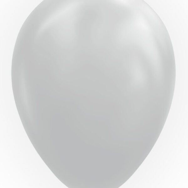 Latex ballon 'Grijs'