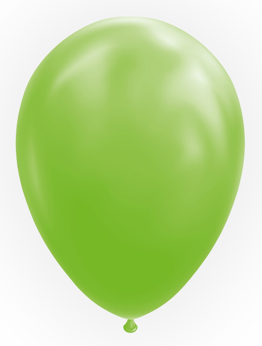 Latex ballon 'Lime Green'