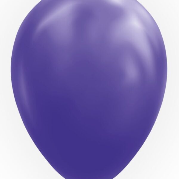 Latex ballon 'Paars' lavendel