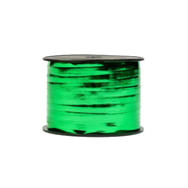 Sierlint 'Groen metallic' 250m x 5mm