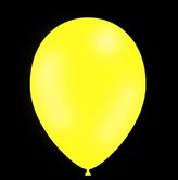 Feest Ballon 'Citroen geel' (26 cm)