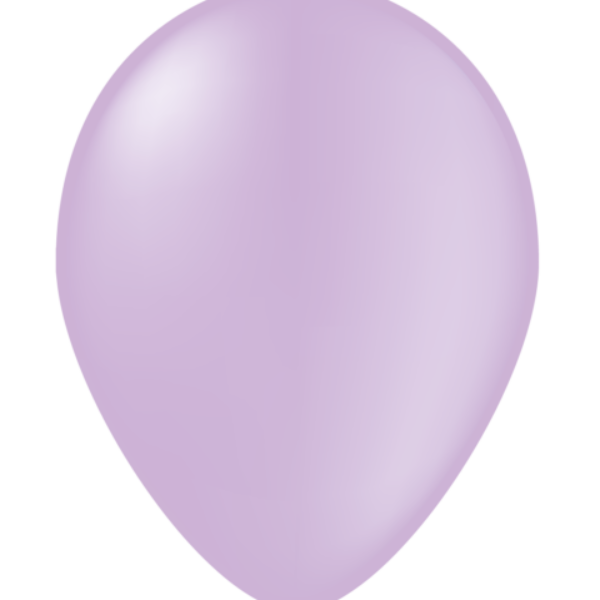 Latex ballon 'Macaron lila '