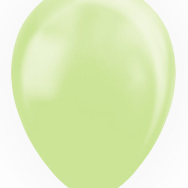 Latex ballon 'Macaron green'