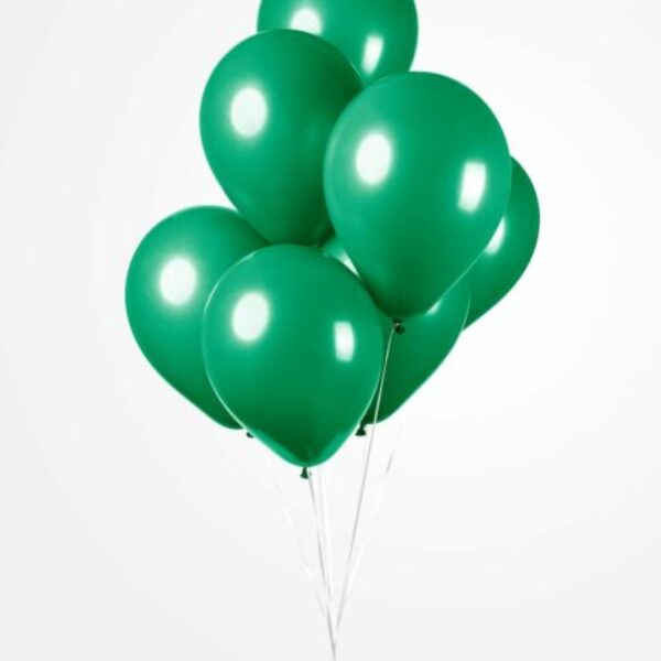 Latex ballon 'Groen'