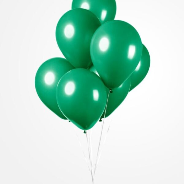 Latex ballon 'Forest Green'