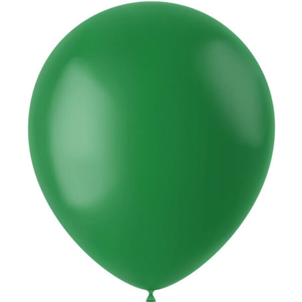 Latex ballon 'Donker groen'