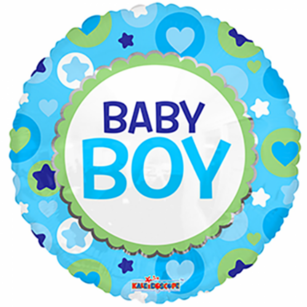 Folieballon 'Baby Boy' (46 cm)