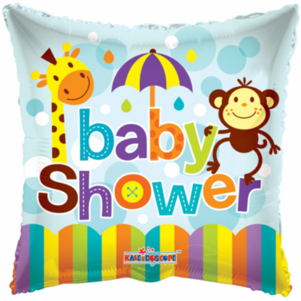 Folieballon 'Baby shower' (46 cm)